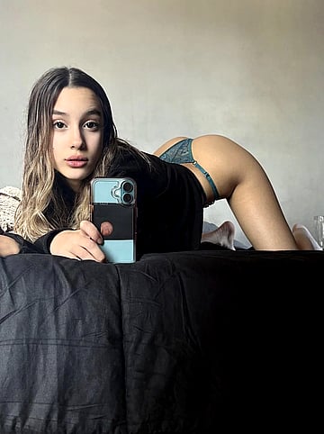 Campus Cutie Gets Creamed: My Heart's Racing While This Cum-Soaked Co-Ed Posts Her Filthy Pic'