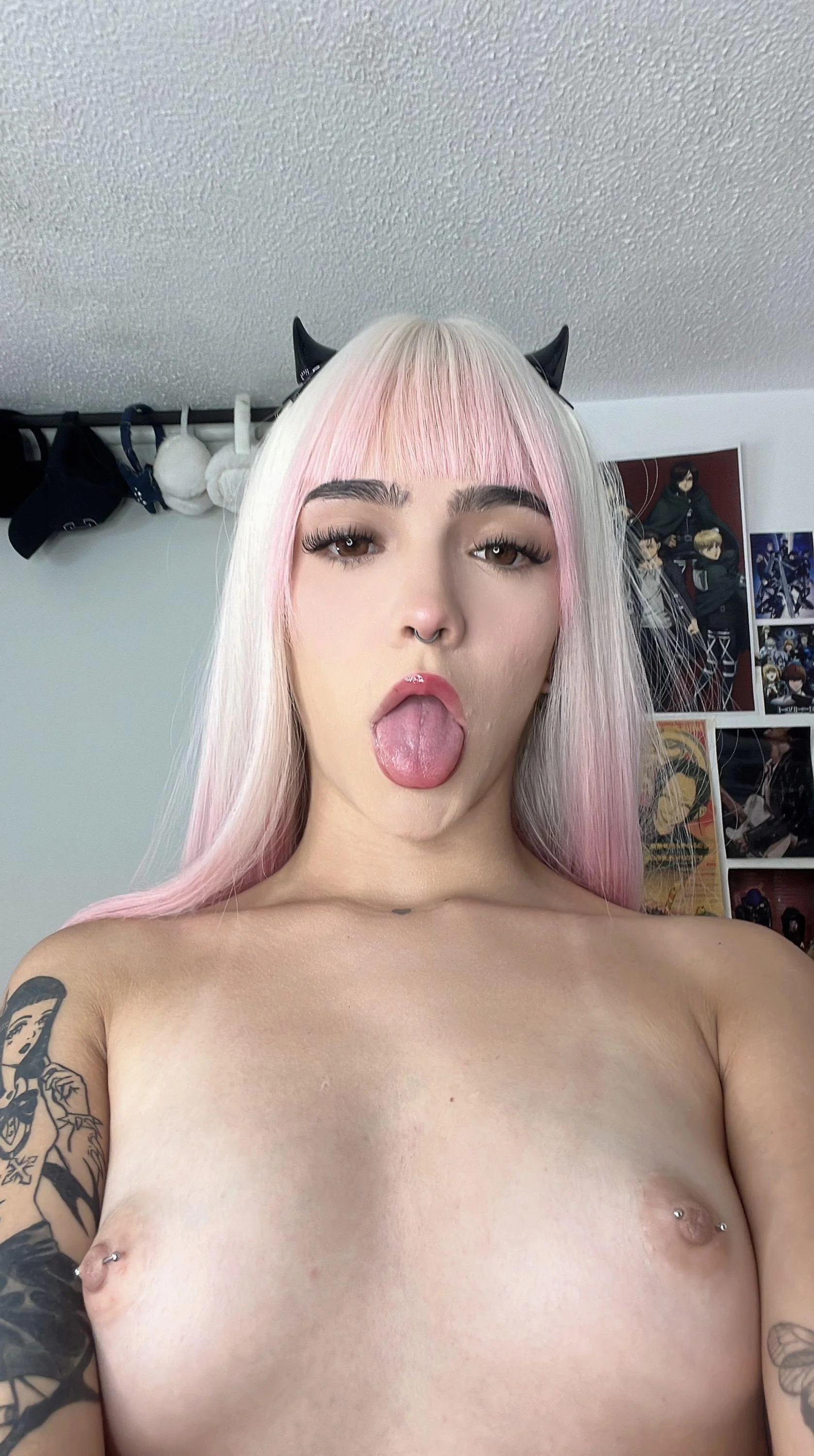 18yo Juicy Tits Ready for Your Cock - Camila's College Tease picture 1 of 1