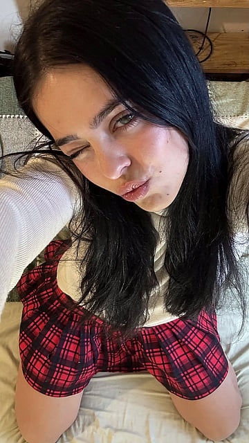 College co-ed begs for creampies between every lecture - see my dripping pussy after class'