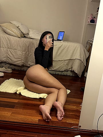 Filthy 22-Year-Old Uni Slut Shows Off Her Fuckable Pussy - Watch Me Get Wet & Ready for Cock!'
