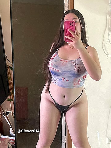 Wanna Eat Me Twice Per Day Baby So Fresh and Juicy - College Slut Clover's Morning Glory'