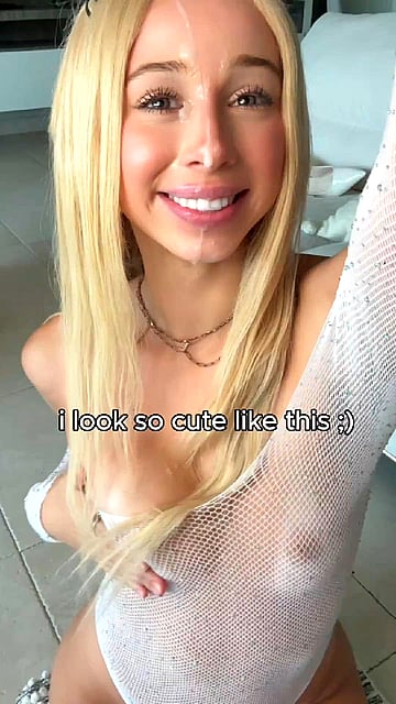 College Slut Livy Mae Takes Every Fucking Drop Like a Filthy Cum-Deprived Whore'