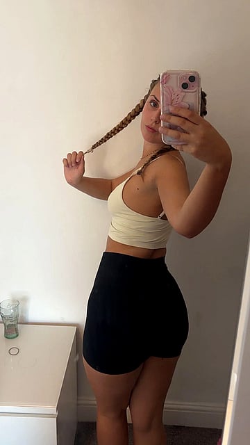 Can I Be Your College Fuckdoll? Naughty Campus Babe Begging for Cock Action'